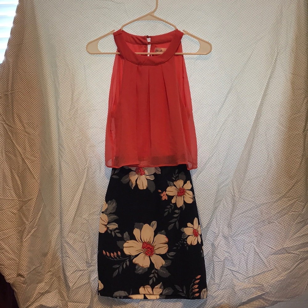 Floral dress